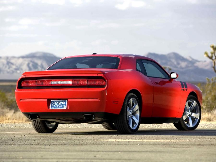  Dodge Challenger R/T 2008 года  (фото 31 из 139)